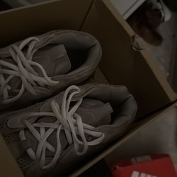 Ash Grey Yeezy 500
