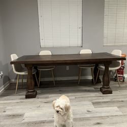 Dining table