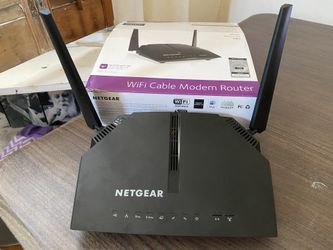 Netgear - WIFI Cable Modem Router