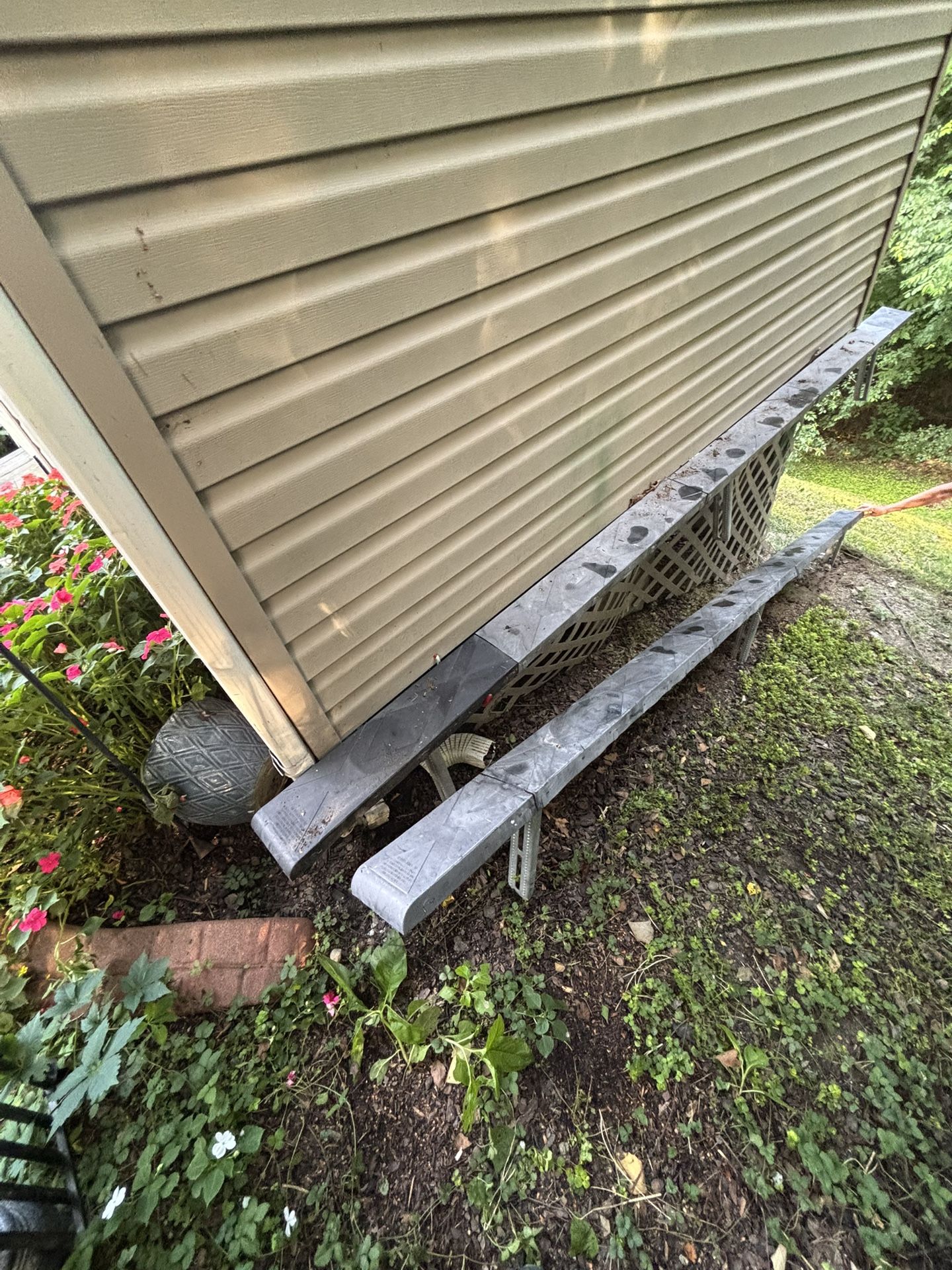 Boat Trailer Bunk Rails