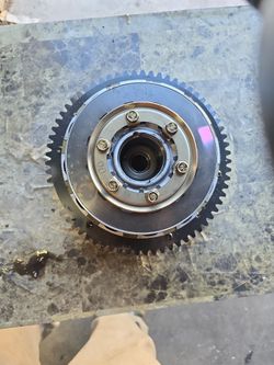 2004 HARLEY DAVIDSON TOURING CLUTCH HUB