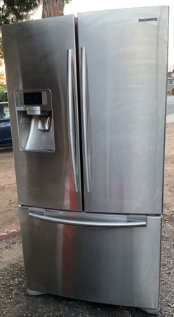 Samsung French Door Refrigerador Counter Depth 
