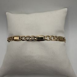 10kt Yellow Gold Bracelet 