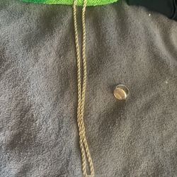 10kGold Chain And 10k Buddha Pendant With Last Supper Ring All 10k