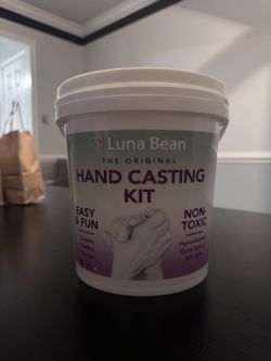 Luna Bean Hand Casting Kit