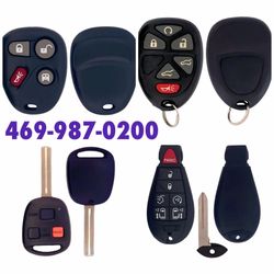 Car Keys - Remotes - Llaves - Controles