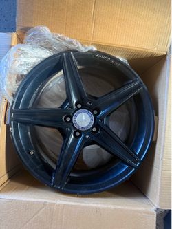 Mercedes 18inch wheels AMG
