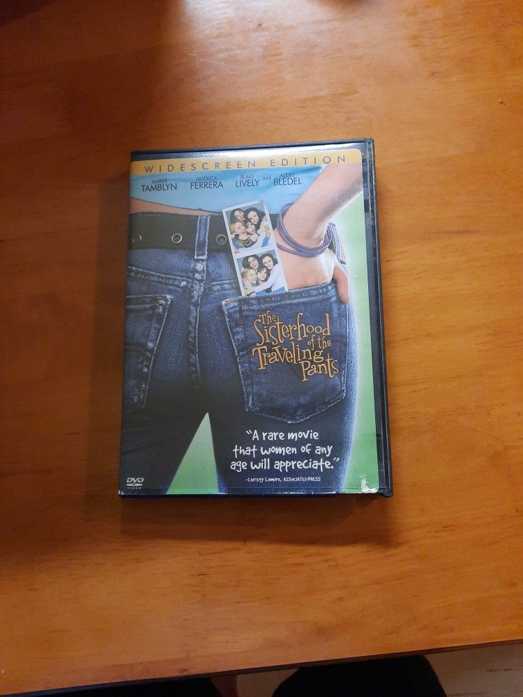 The sisterhood of the traveling pants