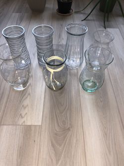 Glass Vases