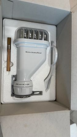 KitchenAid pasta extruder attachment