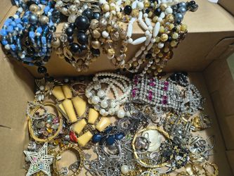 Broken Costume Jewelry