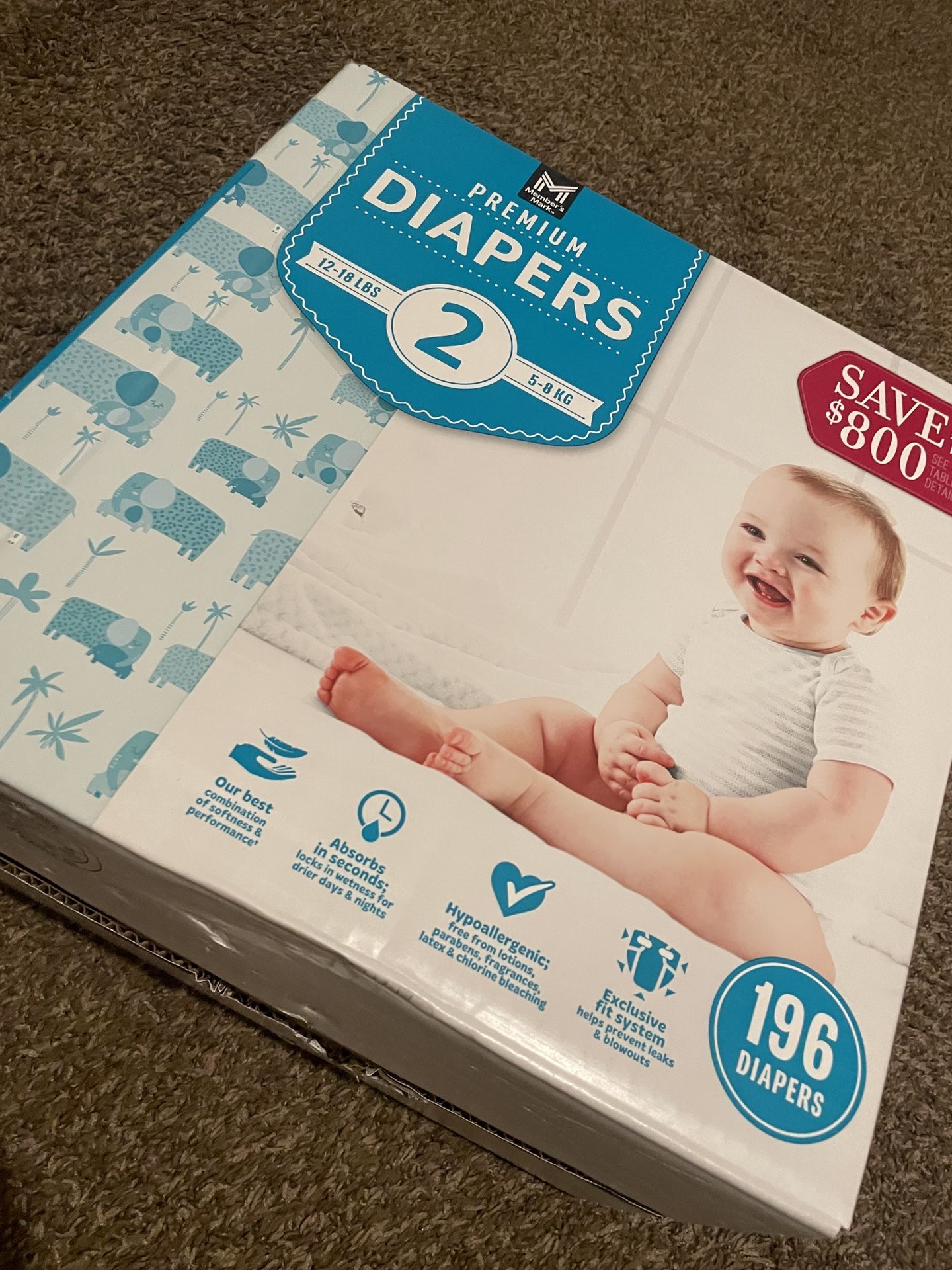 diapers