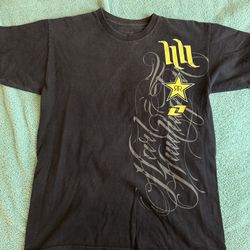 Rockstar energy drink tee M