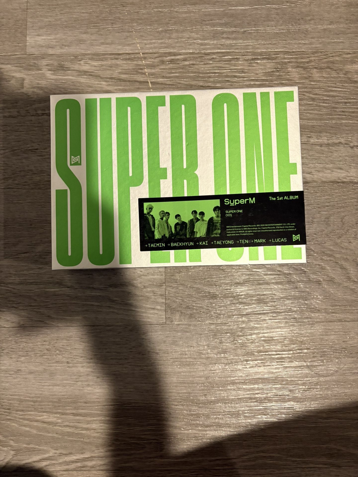 SuperM Kpop Album