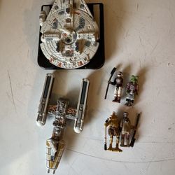 Vintage Star Wars, micro machines