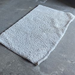 2 Cream Rugs 4 x 6