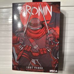 NECA TNMT The Last Ronin Lost Years