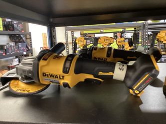Dewalt 60V FLEX Brushless 6” Grinder  (Tool-Only) $220