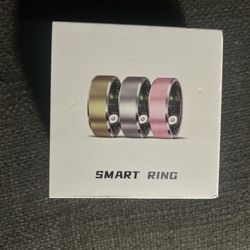 Smart Ring Size 8 Pink/rose Gold