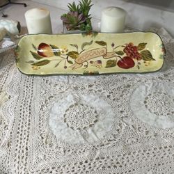 Beautiful Toscana Serving Tray