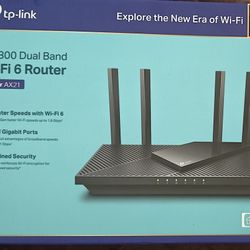TP LINK AX1800 V4.6 ROUTER ARCHER AX21