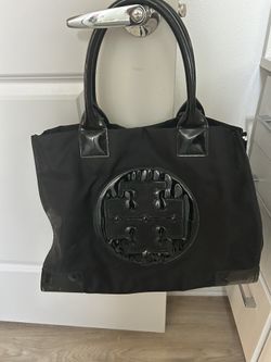 Tory Burch Black Tote 