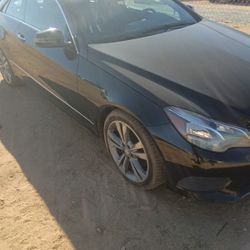 2014 Mercedes-Benz E-Class