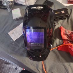 Vulcan Auto Dimming Mask 