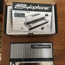 Stylophone Mini Synthesizer New In Box $20!!