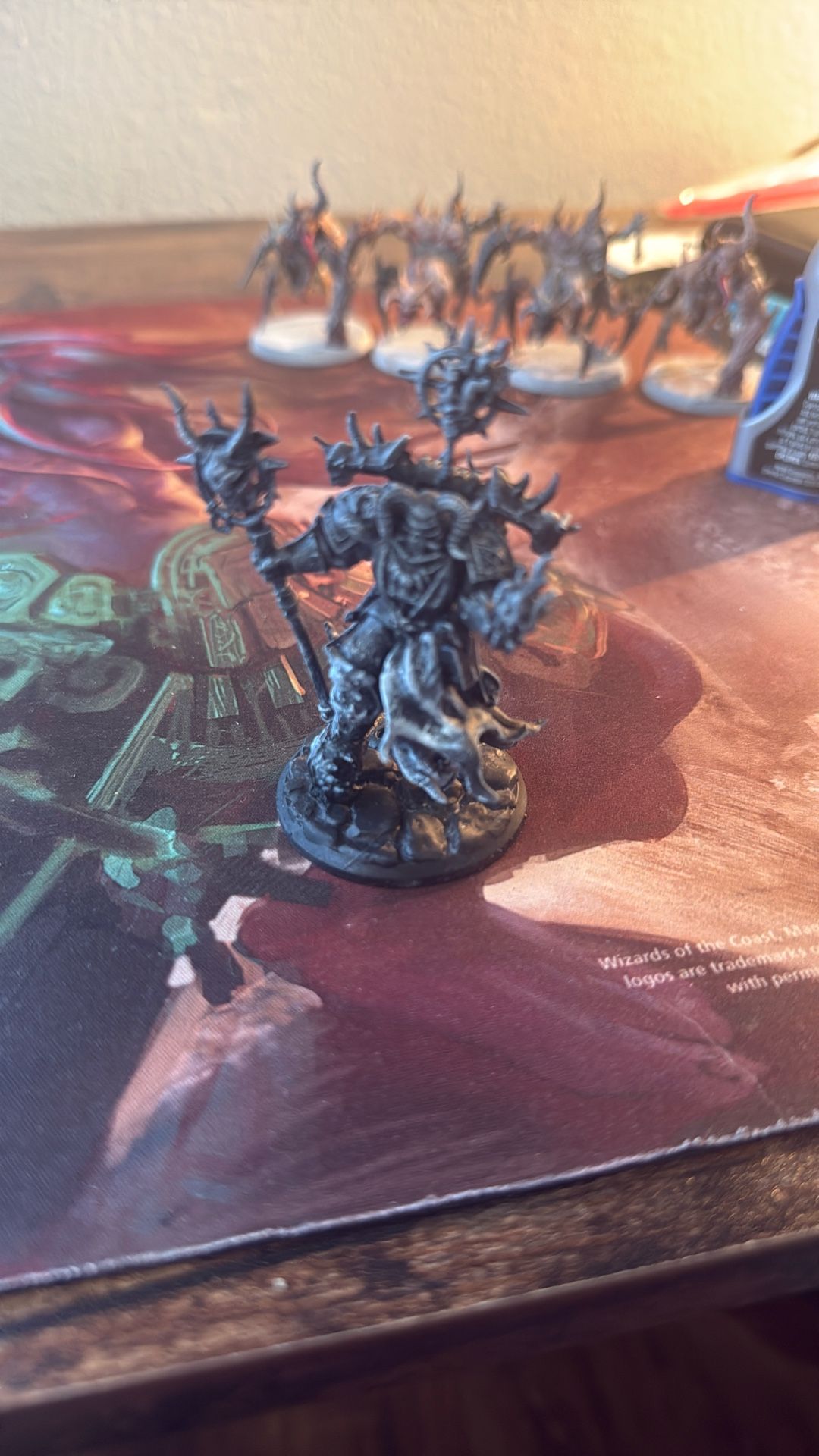 Warhammer 40K - Chaos Sorcerer