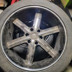 22" rims