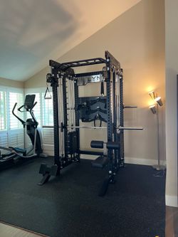 Squat Rack🔹All In One Home Gym🔹Dual Cable Machine🔹FREE DELIVERY