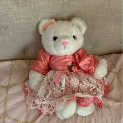 Cute Teddy Bear & Music Box 