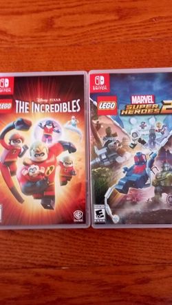 Nintendo switch game(Incredibles)