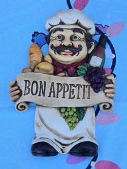 Bon Appetit Wall Decor