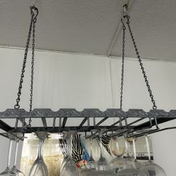 Rack Wine Glass Hanger Rack