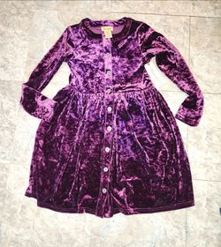 Wrangler suade velvet dress new