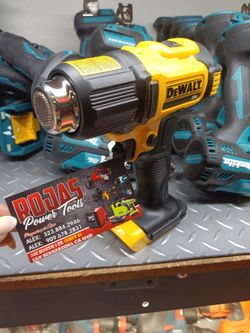 DeWalt 20V Cordless Heat Gun
