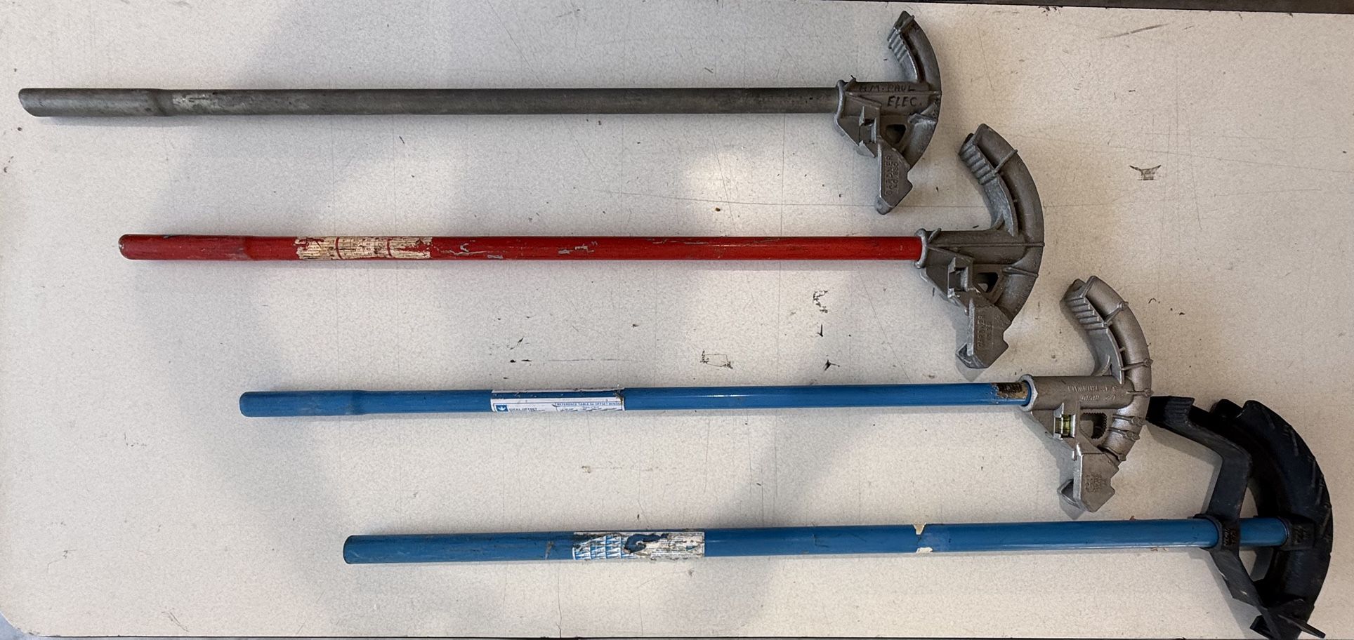 EMT BENDERS - Price Is For ALL FOUR (4)