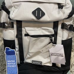 Brand New Eastsport Backpack - Grey Or Black - $13 Each