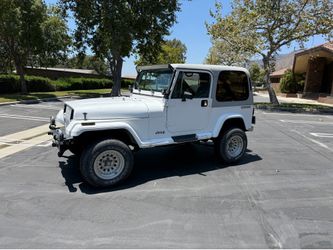 1989 Jeep Wrangler / YJ