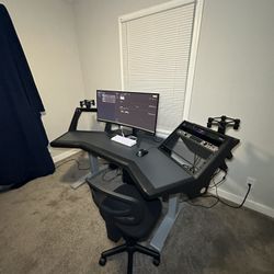 Argosy Halo Plus Workstation Desk