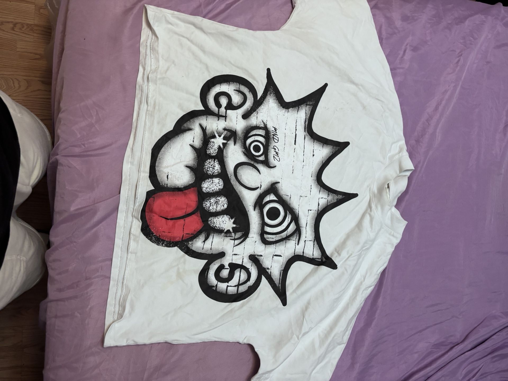 MMD GMZ Graphic Cropped Tee