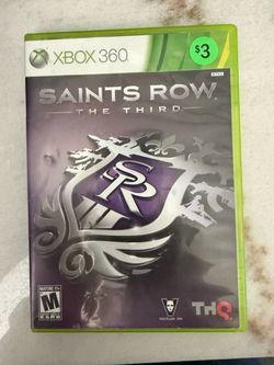 Saints Row The Third for XBOX 360