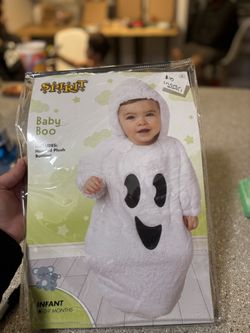 Baby Boo Halloween Costume