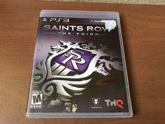 Saints Row The Third