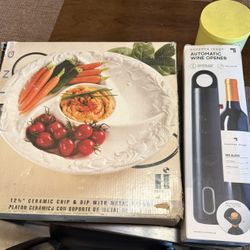 Wine Opener and Dip Stand 