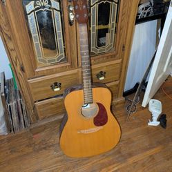 Alvarez Regent Acoustic Guitar