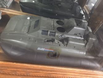 GI joe 1984 Killer Whale Hovercraft