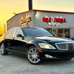 2007 Mercedes Benz S Class S600 V12 Sedan 4D